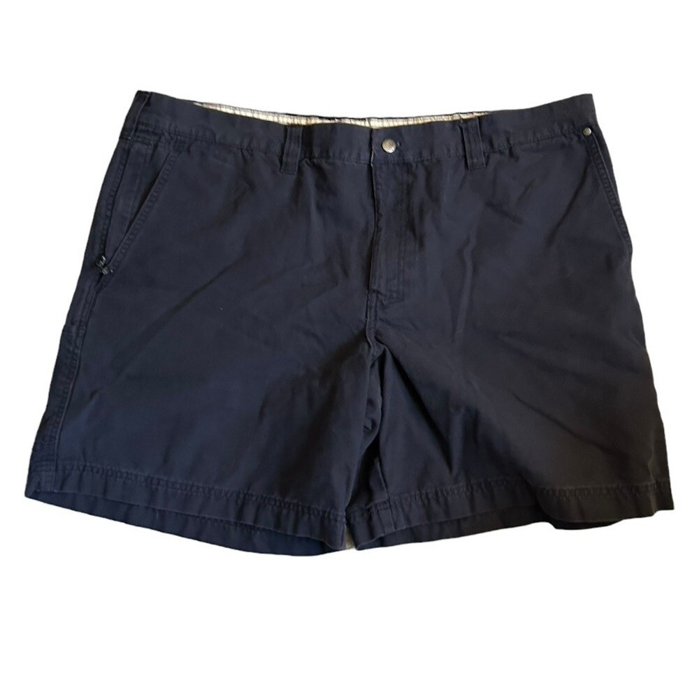 Columbia Shorts Mens 42 Blue Cargo Casual Utility Outdoors‎ Hiking